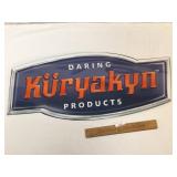 Daring Kuryakyn Products Metal Sign