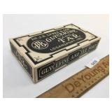 Dr. J.B. Lynas and Son Glycerine and Tar Soap Box,