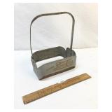 Pepsi Cola Double Dot Six Pack Carrier, Vintage