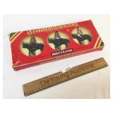 Britains Metal Soldiers on Horses, Vintage