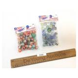 Lot of 90 Vitro Marbles, NOS, Vintage