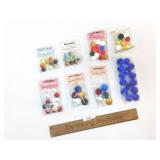 Lot of 78 Master Glass Co. Marbles, NOS, Vintage