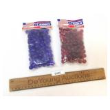 Lot of 170 Glass Marbles by Gladding Vitro, NOS, V