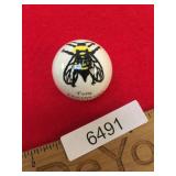 Tom Thornburgh 1996 Shooter Marble with Fly Motif