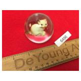 Sulphide Marble, Cat, Extra Large