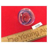 Swirl Glass marble, Extra Large