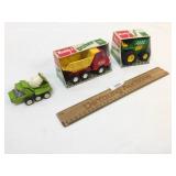 Lot of 3 Buddy L Toy Trucks, Vintage