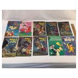 Lot of 10 Comic Books, Vintage