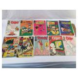 Lot of 10 Comic Books, Vintage