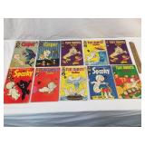Lot of 10 Comic Books, Vintage