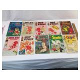 Lot of 10 Comic Books, Vintage