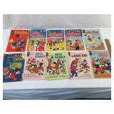 Lot of 10 Comic Books, Vintage