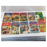 Lot of 10 Comic Books, Vintage