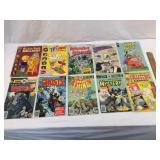 Lot of 10 Comic Books, Vintage