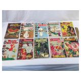 Lot of 10 Comic Books, Vintage