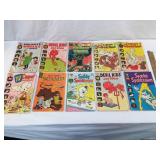 Lot of 10 Comic Books, Vintage