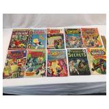 Lot of 10 Comic Books, Vintage