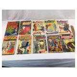 Lot of 10 Comic Books, Vintage