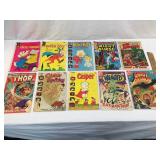 Lot of 10 Comic Books, Vintage