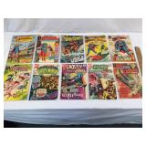 Lot of 10 Comic Books, Vintage