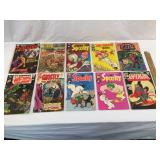 Lot of 10 Comic Books, Vintage