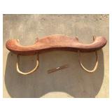 Ox or Oxen Yoke, Large, Antique