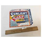 Porcelain Sign, Sunlight Soap, Modern