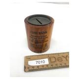 Coin, Dime or Penny Bank, Vintage