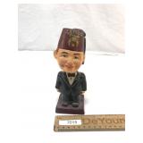 Bobble Head Figure, Zembo, Vintage