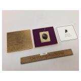 White House Christmas Ornament