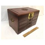 Flatware or Silverware Chest or Cabinet