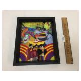 The Beatles Yellow Submarine, 3D Art