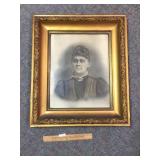 Portrait, Woman, Antique