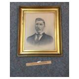 Portrait, Man, Antique