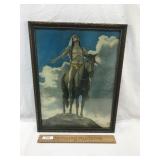 Print, Appeal to the Great Spirit, Antique