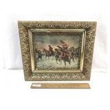 Print, Revolutionary War, Vintage or Antique