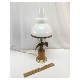 Lamp, Eagle Motif, Vintage