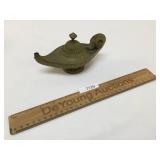 Brass Aladdin or Genie Lantern, Vintage or Antique