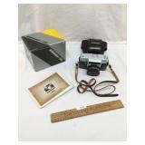 Nikkorex Camera, Vintage