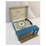 Birch Model 205 Record Player, Vintage