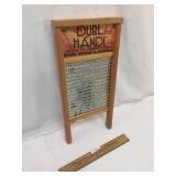 Washboard, Dubl Handi, Vintage or Antique