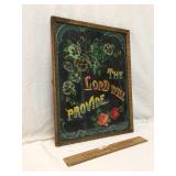 Print, The Lord will Provide, Antique