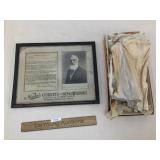 Nemo Corsets Advertising and Undergarments, Antiqu