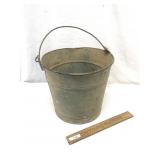 Galvanized Bucket or Pail, Vintage or Antique