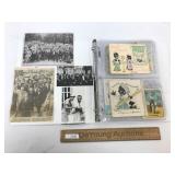 Binder with 15 Black Americana Ephemera Items, Vin