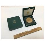 US Mint Bronze Medal, Marine Corps, 1975