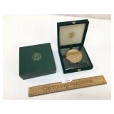 US Mint Bronze Medal, Navy, 1975