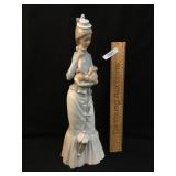 Ceramic Figure "A Walk with the Dog" by Lladro