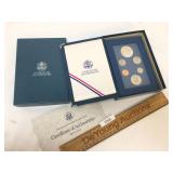 US Coins, 1987 Prestige Set, One Silver