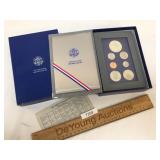 US Coins, 1986 Prestige Set, One Silver